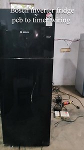 Inverter fridge pcb to timer wiring work #reels | Simple solutions