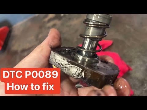 DTC P0089 - Ford Ranger / Mazda BT50 - How to fix