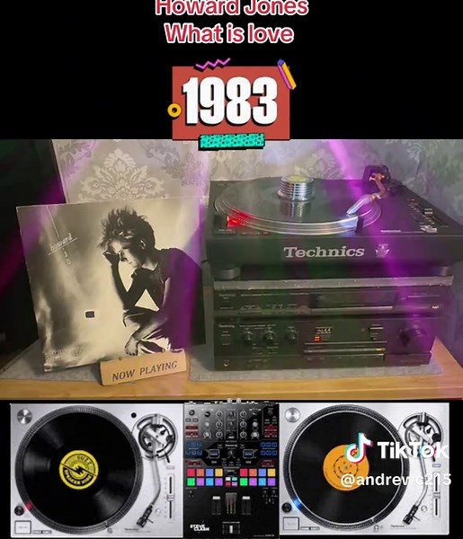 #80s #80spop #80smusic #synthpop #howardjones #flockofseagulls #nikkershaw #thompsontwins #orchestralmanoeuvresinthedark #humanleague #tearsforfears @Howard Jones