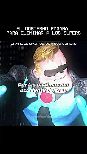 El Gobierno financió el proyecto Kronos en los increíbles #losincreibles