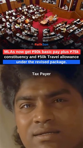 Revised MLA Salary Package: New Pay & Allowances