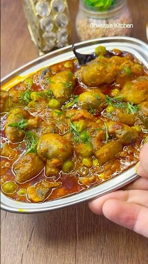 Mushroom Masala Recipe | Restaurant Style Mushroom Curry | मशरूम मसाला | How to make Mushroom masala