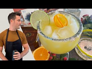 How to make the BEST Margarita - Margarita Recipe
