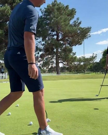 Lucas Herbert's Unique Pre-Round Putting Drill | TaylorMade Golf