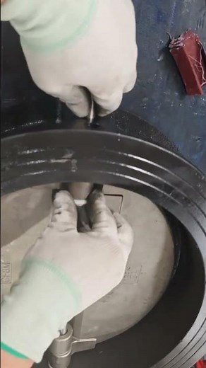 how to assemble a dual disc check valve