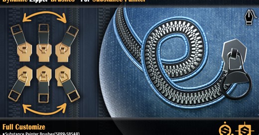 How to use the Path Tool in Substance Painter