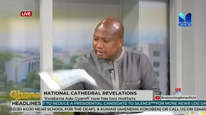 56K views · 1.4K reactions | National Cathedral Brouhaha: I still have more documents - Samuel Okudzeto Ablakwa #GoodMorningGhana #MetroTV | Good Morning Ghana | Facebook