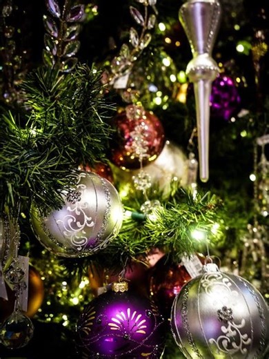 Christmas Tree Decorations 2, Roger’s Gardens, Newport Beach, California