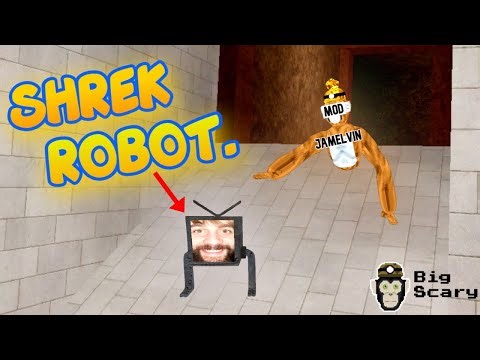 Finding The SHREK ROBOT In Big Scary!