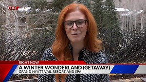 The Grand Hyatt Vail Resort and Spa not only brings the snow- but fun for the entire family! Here's what you can expect this holiday season. | Julie Baker