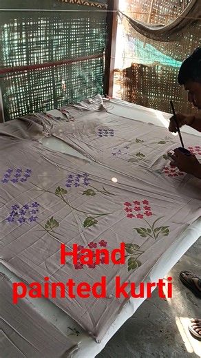 hand painted suit design #art #designs #painting #drawing #gautambrush