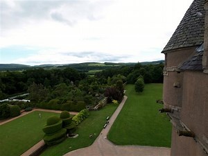 Ecosse – Le château de Crathes et ses jardins