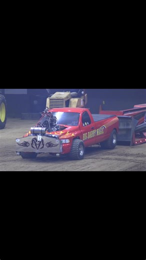 14K views · 139 reactions | “Big Daddy Magic” Super Modified 4x4 Truck flys down the track and climbs the sand pile in Lexington, KY!! #truckpulling #trucks #horsepower #4x4 #truckpull #sledpull #motorsport #Supercharger #supercharged | Thurston Pulling Photos | Facebook