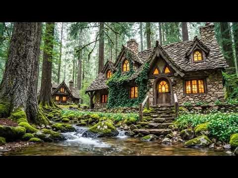Whispers of the Medieval Home 🕯️ | Cozy Castle Ambience & Relaxing Medieval Music for Peaceful Focus