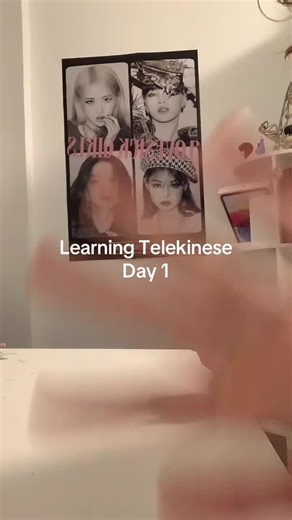 Learning telekinese day 1🥹