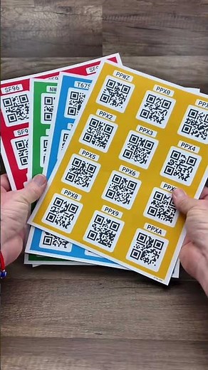 QR CODES FOR YOUR STORAGE