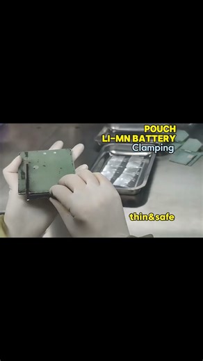 Pouch Li-MnO2 batteries give 10-years shelf life, and the capacity is 2.5 times more of lipo battery