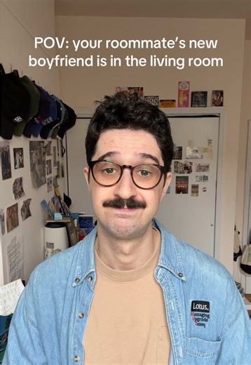 Are you seriously going to trigger his PTSD?? #boyfriends #roommate #bushwick
