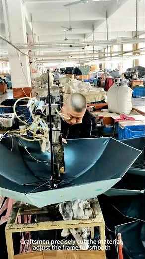 Umbrella Manufacturing Process #craft #work