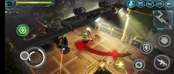 Alien Zone Plus Gameplay 01