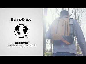 ECODIVER - Urban Laptop Backpack M USB