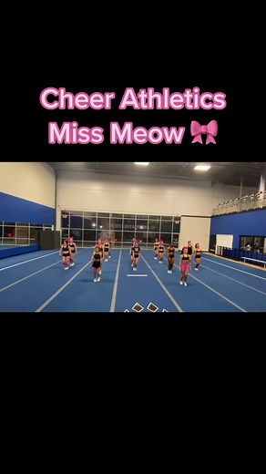Cheerleading Dance Choreography with Cheer Athletics | Miss Meow 🎀