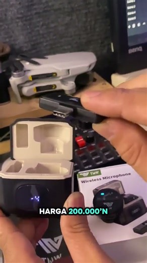 Creator Wajib Tau! Mic Wireless TNW A28 Suaranya Bening Bange