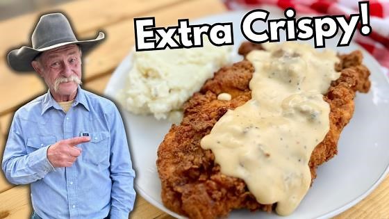 Easy Chicken Fried Chicken with Gravy in 30 Minutes
