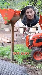 21K views · 307 reactions | New Fence For The Garden  #farm #carpentry #usa #gardening #diy | Anne of All Trades | Facebook