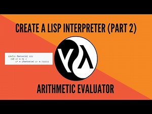TypeScript: Live Coding a Lisp Interpreter from scratch (Part 2)