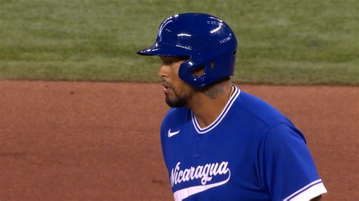 Cheslor Cuthbert's RBI walk