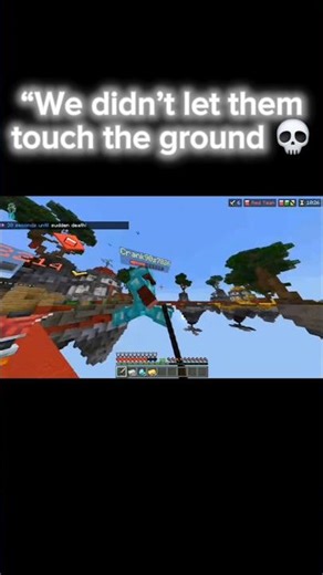 Crazy Bedwars Combos #hive #thehive #minecraft #bedwars #shorts