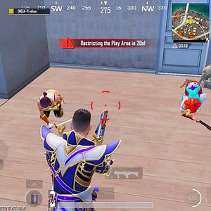 Shotgun survival in pubg mobile | Pratham Gaming