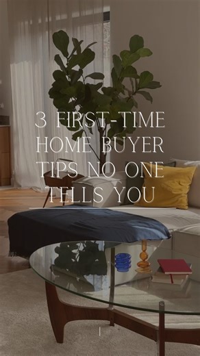 Buying your first home? Here are 3 tips I wish every buyer knew:...