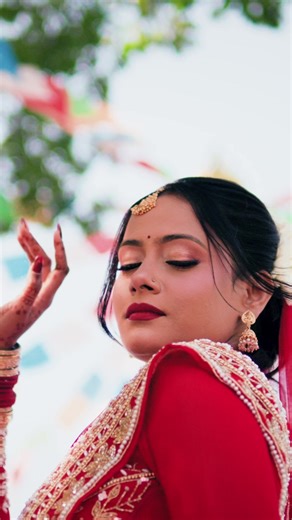 Stunning Wedding Makeup Ideas for Nepali Brides