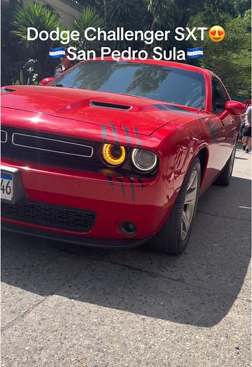 Dodge Challenger SXT 3.6: potencia y lujo sobre ruedas