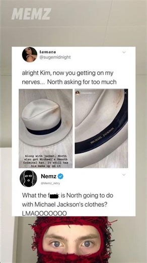 What is North gonna do with that? 😭￼