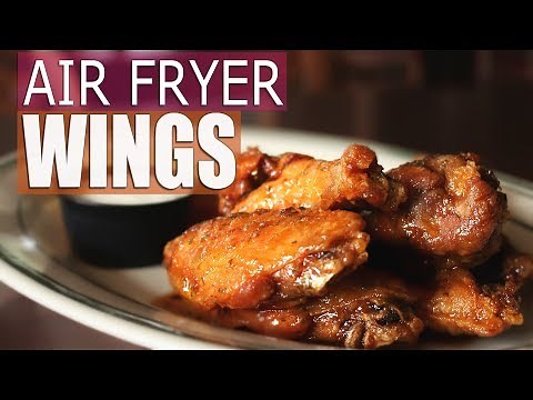 Chicken Wings in an Air Fryer