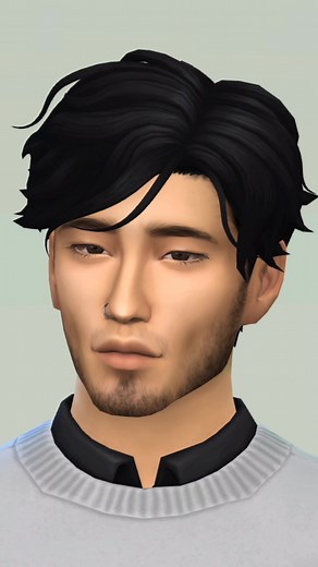 Akira Kibo Sims 4 Makeover: City Living Glow Up