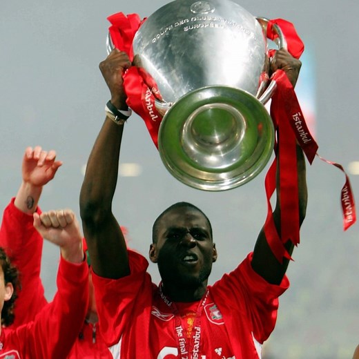 7.3K views · 241 reactions | Ahead of the UEFA Champions League final, Djimi Traoré recounts the moment he became the first Malian to win the tournament in 2005 with his Liverpool team. Liverpool FC play against Real Madrid C.F. at this year's #UCLfinal | #LIVRMA | BBC News Africa | Facebook