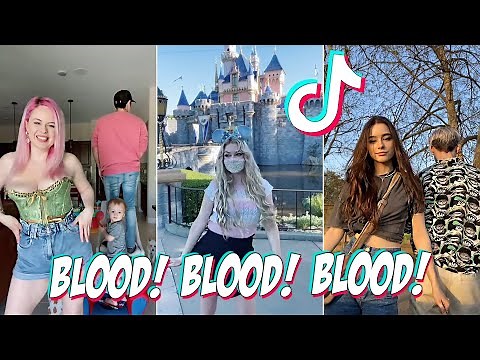 "Blood! Blood! Blood!" Brooklyn Blood Pop | TikTok trendy dance Compilation