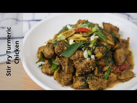 How to Make Anti-Inflammatory Turmeric Chicken