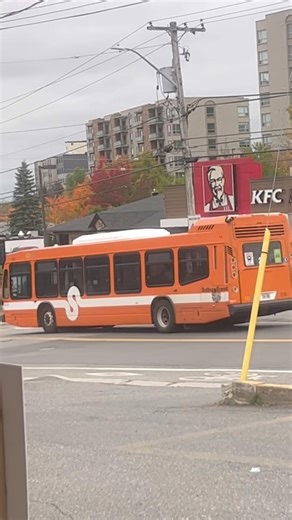 Seeing a GOVA bus in the old Sudbury transit paint scheme