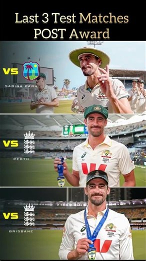 Mitchell Stark | Ashes 2025 | Australia | England | #post #testcricket #test #cricket #shorts #yt