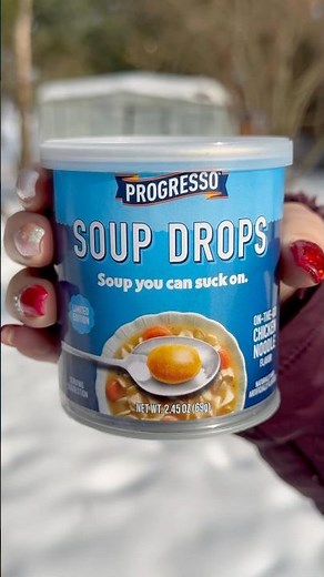 Trying SOUP DROPS by Progresso