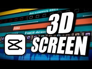 3D Screen Effect in CapCut pc