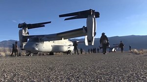4.3K views · 264 reactions | MV-22 Osprey Wing transformation-Is it just me but I find this fascinating  The Osprey can operate as a helicopter or a turboprop aircraft and offers twice the speed, six times the range, and three times the payload of the CH-46E. For storage, the rotors fold in 90 seconds and its wing rotates to align, front-to-back, with the fuselage. The MV-22B is the U.S. Marine Corps variant. | The Challenger | Facebook