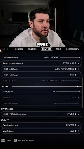 The BEST settings for Arc Raiders (FPS Boost + Visual Guide) #subscribe #shorts #arcraiders
