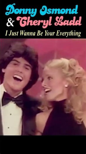 Donny Osmond & Cheryl Ladd Sing Andy Gibb #1 Hit #shorts