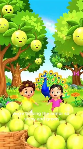 Charming Smiley Characters Cheerful Song Family Fun Lyric Video Family Safe #shorts
